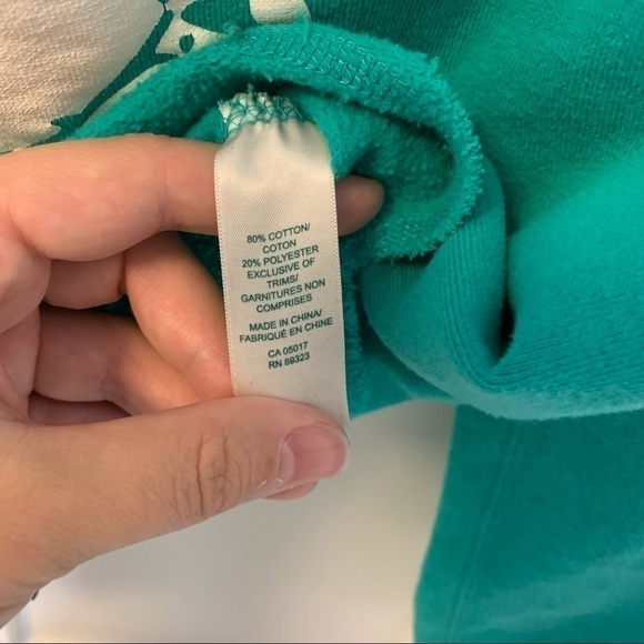 Roots Rough Hem Sweatshirt - Picture 3 of 4